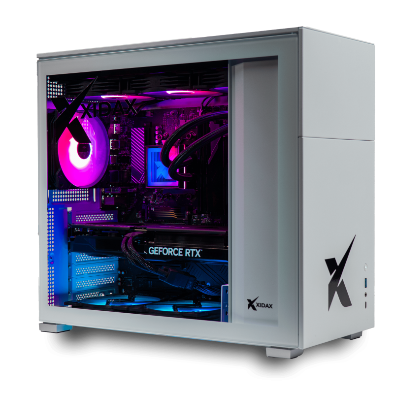  X-2 R5 7600 + RTX 5070 XEN White 