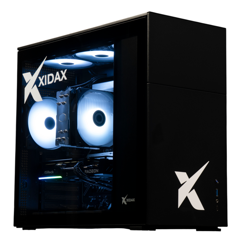  X-2 R5 7600 + 9060XT XEN Black 
