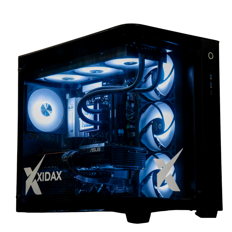  X-6 RX 9070XT+ R7 9800X3D ONAMI BLACK 