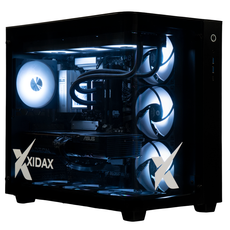 X-6 RX 9070XT+ R7 9800X3D ONAMI BLACK