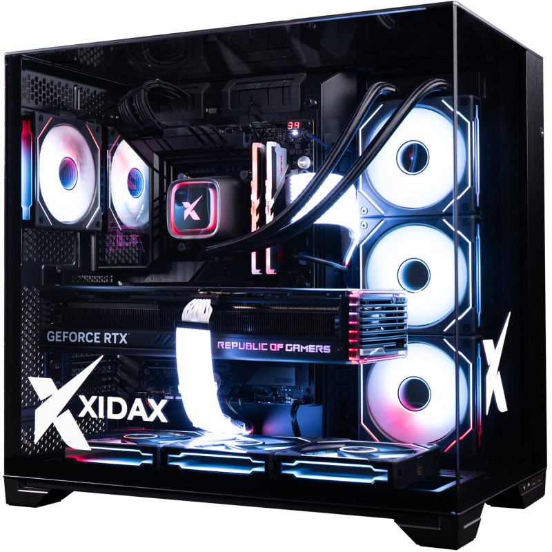 desktop model X-6 NVIDIA STUDIO EDITION